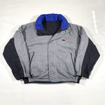 Vintage 90's Nautica Competition Reversible Jacket