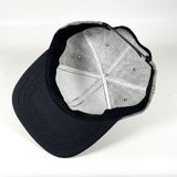 Vintage 90’s John Deere Strapback Gray Black Patch Hat