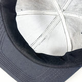 Vintage 90’s John Deere Strapback Gray Black Patch Hat