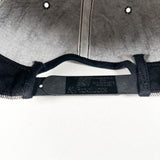 Vintage 90’s John Deere Strapback Gray Black Patch Hat