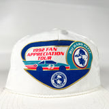 Vintage 1992 Richard Petty Fan Appreciation Tour Snapback Hat