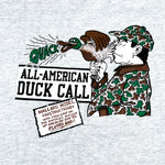 Vintage 90's All-American Duck Call Camo Graphic T-Shirt