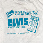 Vintage 1988 Elvis Scotty and Bill The Beginning T-Shirt