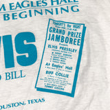 Vintage 1988 Elvis Scotty and Bill The Beginning T-Shirt