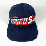 Vintage 90's Denver Broncos Sports Specialities Shadow Hat
