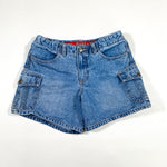 Vintage 90's Mudd Cargo Denim Shorts