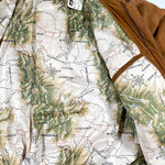 Vintage 90's Marlboro Map Leather Jacket
