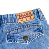 Vintage 90's Mudd Cargo Denim Shorts