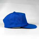 Vintage 90’s Buick Logo Snapback Hat Blue Rope Hat