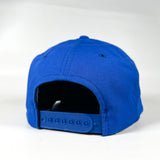 Vintage 90’s Buick Logo Snapback Hat Blue Rope Hat