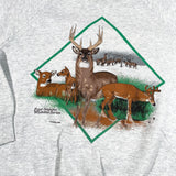 Vintage 1991 Four Seasons Whitetail Deer Crewneck Sweatshirt