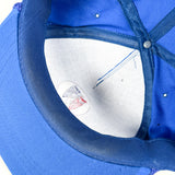 Vintage 90’s Buick Logo Snapback Hat Blue Rope Hat