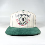 Vintage 80’s Intercourse Pennsylvania Strapback Hat