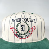 Vintage 80’s Intercourse Pennsylvania Strapback Hat