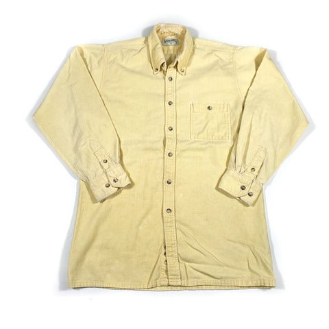 Vintage 90's Saddlebred Corduroy Button Up Shirt