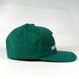 Vintage 90's Virginia Lottery Green Wool Hat