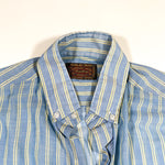 Vintage 60's Braidburn Paper Thin Thrashed Button Up Shirt