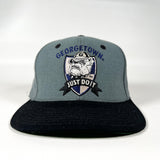 Vintage 90’s Georgetown Hoyas Bulldog Nike Snapback Hat