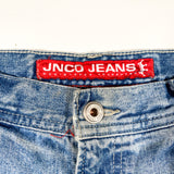 Vintage Y2K JNCO Jeans Carpenter Shorts