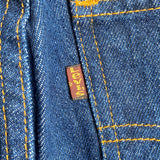 Vintage 80's Levi's 716-0216 Deadstock Student Jeans