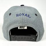 Vintage 90’s Georgetown Hoyas Bulldog Nike Snapback Hat