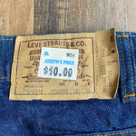 Vintage 80's Levi's 716-0216 Deadstock Student Jeans