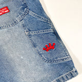 Vintage Y2K JNCO Jeans Carpenter Shorts