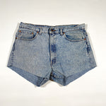 Vintage 90's Levis 505 Cutoff Denim Shorts