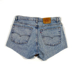 Vintage 90's Levis 505 Cutoff Denim Shorts