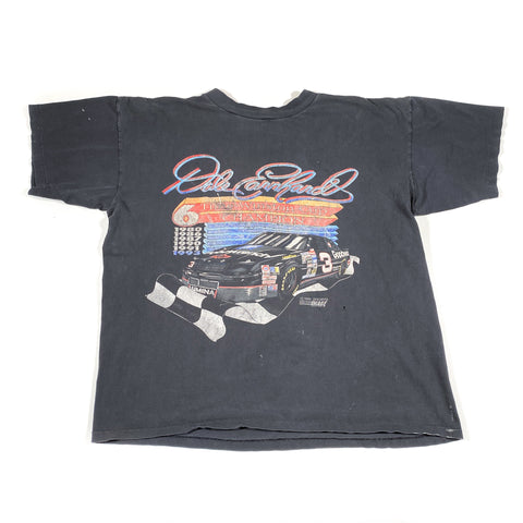 Vintage 1993 Dale Earnhardt 6 Time Champ T-Shirt