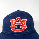 Vintage 90's Auburn Tigers NCAA Spellout Logo Snapback Hat