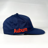 Vintage 90's Auburn Tigers NCAA Spellout Logo Snapback Hat