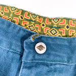 Vintage 90's Billabong Stone Roses Pleated Shorts