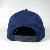 Vintage 90's Auburn Tigers NCAA Spellout Logo Snapback Hat