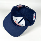 Vintage 90's Auburn Tigers NCAA Spellout Logo Snapback Hat