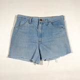 Vintage 70's Wrangler Cut-off Denim Shorts