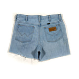 Vintage 70's Wrangler Cut-off Denim Shorts