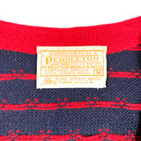 Vintage 80's Pendleton Wool Rose Cardigan Sweater