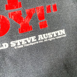 Vintage 1998 Stone Cold Steve Austin Don't Trust Nobody T-Shirt