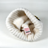 Vintage 80's Clarion University Knit Pom Beanie