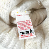 Vintage 80's Clarion University Knit Pom Beanie