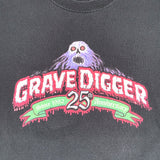 Modern 2006 Grave Digger 25th Anniversary T-Shirt