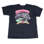 Modern 2006 Grave Digger 25th Anniversary T-Shirt