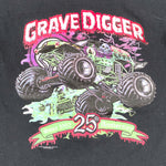 Modern 2006 Grave Digger 25th Anniversary T-Shirt