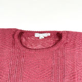 Vintage 80's Barneys New York Irish Linen Crewneck Sweater