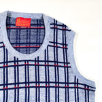 Vintage 80's Kings Road Sears Sweater Vest