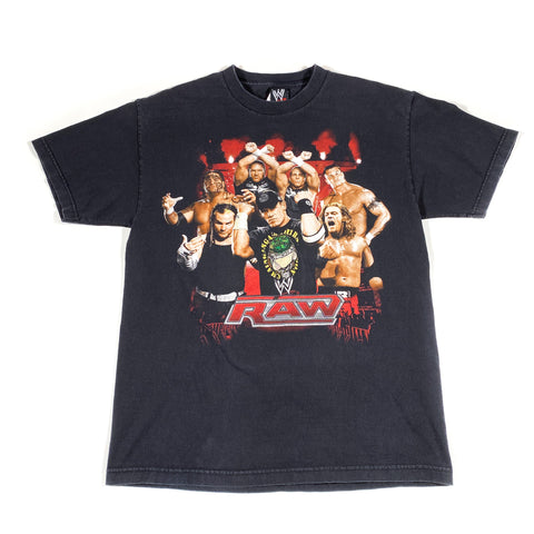 Modern 2007 WWE RAW Wrestling T-Shirt