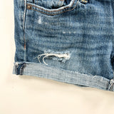 Vintage Y2K American Eagle Low Rise Distressed Denim Shorts