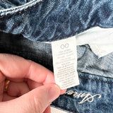 Vintage Y2K American Eagle Low Rise Distressed Denim Shorts
