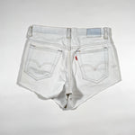 Vintage 80's Levi's Repaired Button Fly Cut-off Shorts